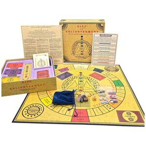 Gift Of Enlightenment Life Healing Board Game Complete Pristine Condition